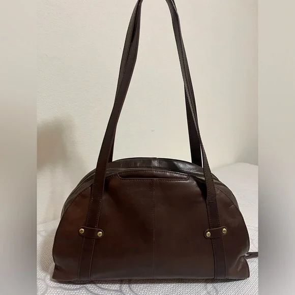 HOBO International– Beckon Leather Shoulder Bag Expresso - Dark brown - Picture 12 of 16